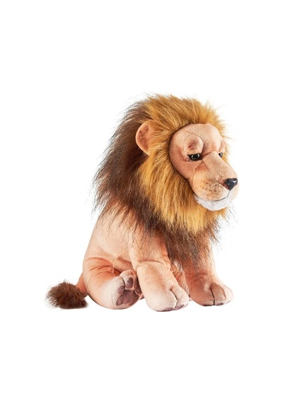 Gerçekçi Peluş Aslan 40 Cm Wıld27553 Sarı