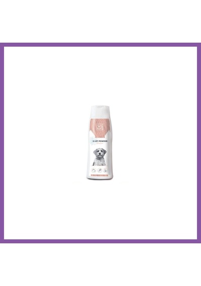 M-pets Bebek Pudralı Köpek Şampuanı 250 Ml Bzoshb