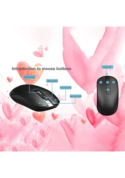 Platoon Pl-390 Kablosuz Wireless Klavye Mouse Set