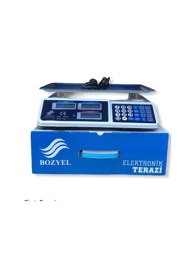 Bozyel Terazi 40 KG Elektronik Dijital Bakkal Manav Market Terazi