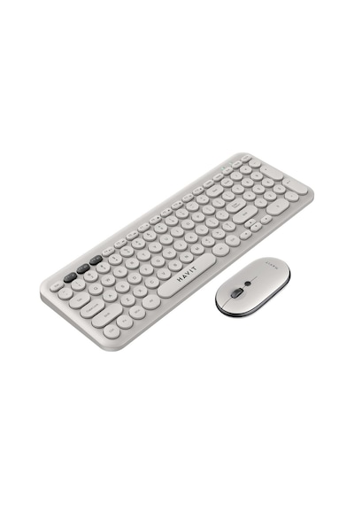 Havit KB254GCM Kablosuz Q Klavye Mouse Set