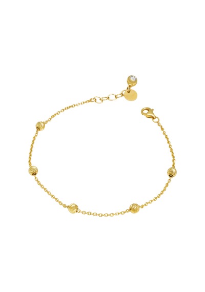 Debora Jewelry 14 Ayar Altın Dorikalı Zincir Bileklik