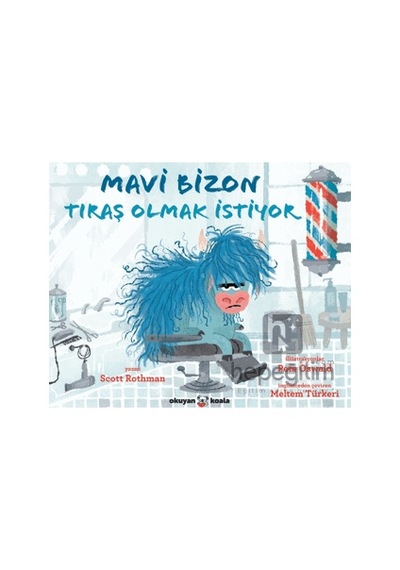 Mavi Bizon Tıraş Olmak İstiyor