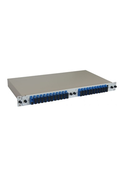 24 Port Fo Patch Panel  Boş 1U 19 Kızaklı