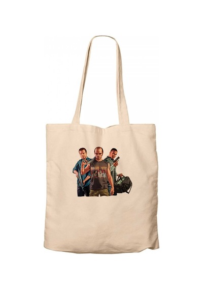 GTA Three Conspirator Krem Kanvas Bez Çanta