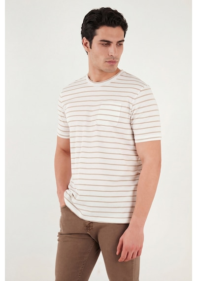 Buratti Erkek T Shirt 5904057 Vizon