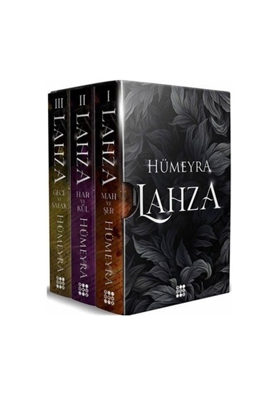 Lahza Serisi 3 Kitap Takım Kutulu Karton Kapak / Hümeyra