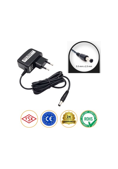 Ac Adaptör 6v 600ma 3.6w Rpa-ac081