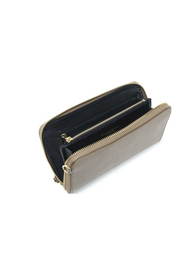 Çapraz Çanta Kadın Lısa Piumelli Milano Bag D40 Taupe Taba