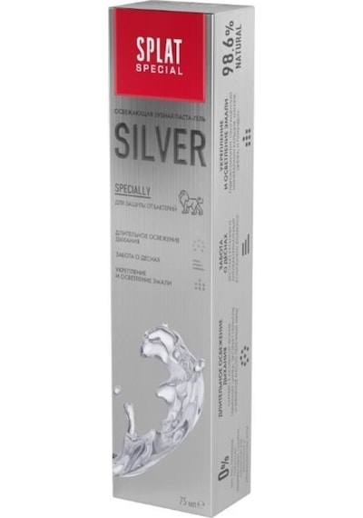 Splat Special Silver Diş Macunu 75 ML