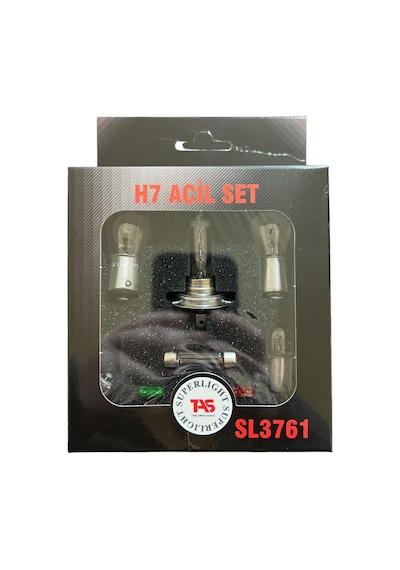 H7 Acil Ampul Seti Sl3761