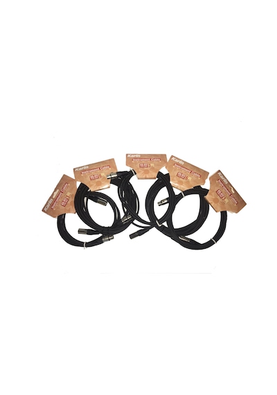 Ko9726M - 6 Metre Xlr To Xlr Enstruman Kablosu