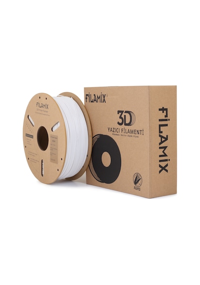 Filamix Asa Beyaz Filament 1,75mm 1kg - Bisiparisver