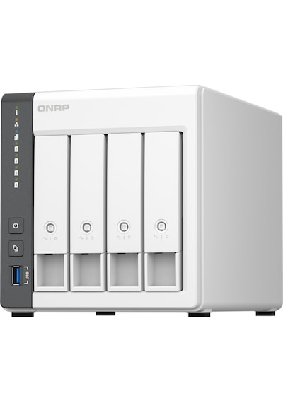 Qnap 4diskli Arm Qc-4gb Ram-2.5gbe Nas Server Ts-433-4g Distribütör