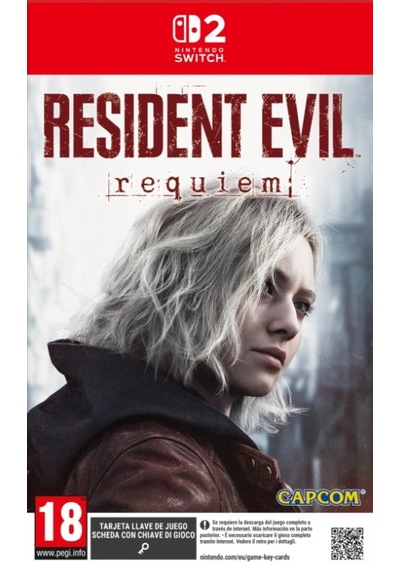 Resident Evil Requiem Switch 2 Oyun