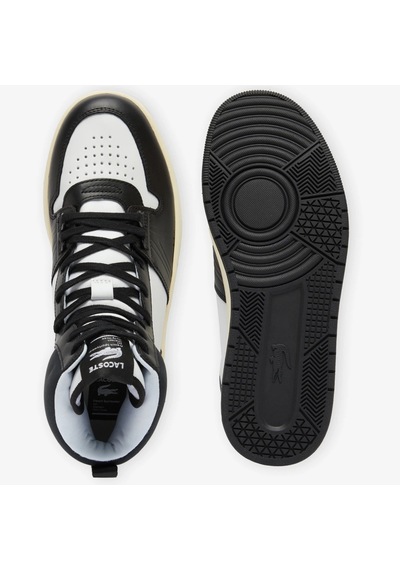 Lacoste L001 224.1 Mıd Leather Mens Sneaker Hakiki Deri Bilekli Erkek Günlük Spor Ayakkabı Siyah Lacoste L001 224.1 Mıd Leather Mens Sneaker Hakiki Deri Bilekli Erkek Günlük Spor Ayakkabı Siyah