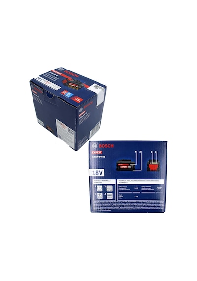 Bosch Expert Exba 18v-80 Yedek Akü 8,0 Ah 1600a036zb