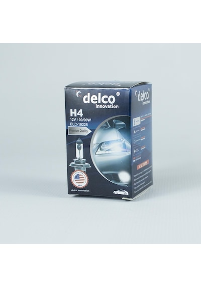 Delco U.s.a H4 90/100w Tırnaklı 43t Far Ampulü 12 Volt 10 Adet