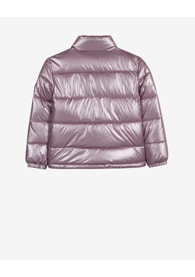 Skechers G Puffer Shiny Jacket Büyük Kız Çocuk Lila Mont Sk2620098-0258 Mor