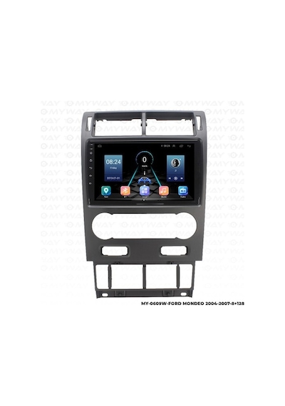 Myway Ford Mondeo Android Multimedya Carplay Navigasyon Ekran - 8gb Ram+128 Gb Hdd - Myway