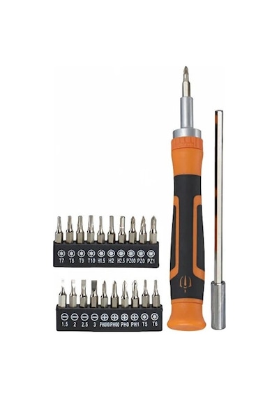Magnusson Hassas Cırcır 22 Parça Tornavida Seti Tr001