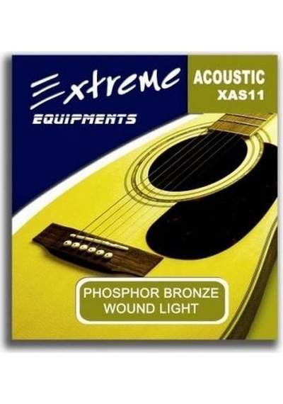 Gitar Aksesuar Akustik Tel Extreme Xas11