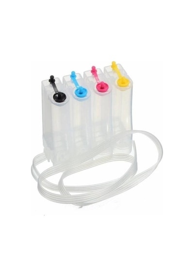 HP Bitmeyen Kartuş Tank Sistemi 2630 2620 2633 304Full Set Dolu