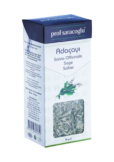 Prof Saracoglu Adaçayı Bitki Çayı 80 Gr