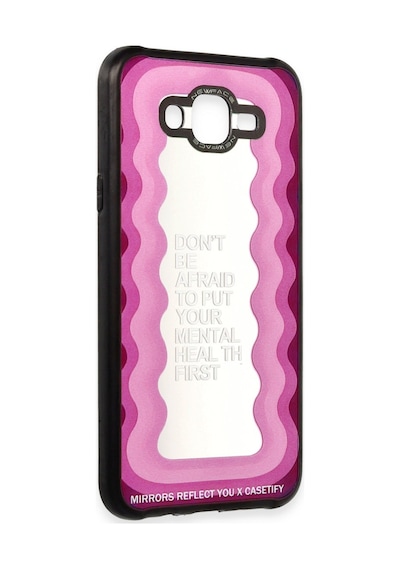 Samsung Galaxy  Uyumlu,  J7 Kılıf Mirror Desenli Kapak - Mirror - 11