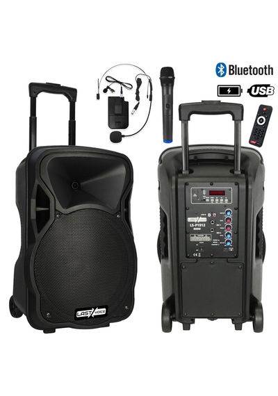 Ls-p1912eh Taşınabilir Headset Mikrofonlu Ses Sistemi 800 Watt