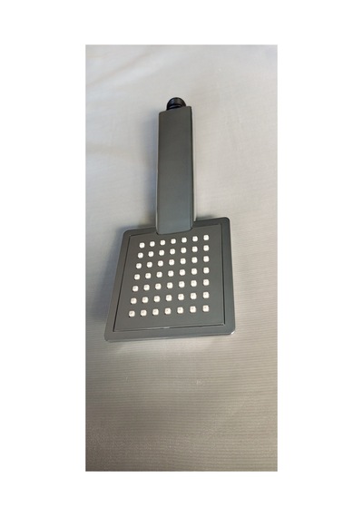 Lüx Kare El Duş Başlığı Ahizesi 2 Li Paket