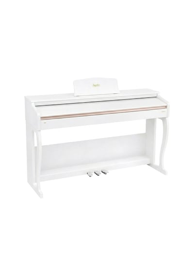 Jwin Sapphire Sdp-215 Çekiç Aksiyonlu 88 Tuşlu Dijital Piyano + Tabure - Beyaz