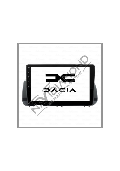 Navıdıamond Dacıa Sandero Stepway 2021-2023 8 Gb Ram 128 Gb Hafıza Androıd Multımedıa Teyp 9.0 İnç