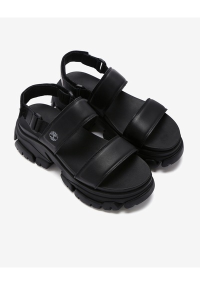Timberland Backstrap Sandal Kadın Siyah Sandalet Tb0a5urz0151 Siyah