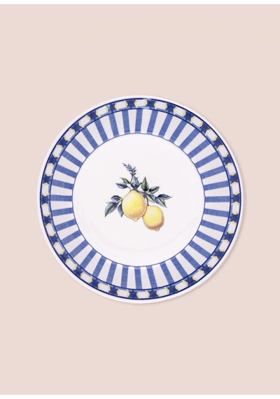 The Mia Odore Di Limone Yemek Tabağı 6lı Set 20 Cm