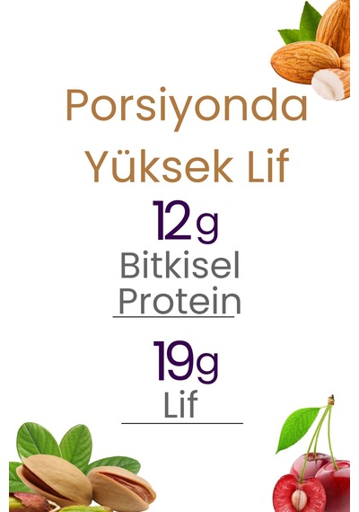 Fudge Antep Fıstığı Kaplı Vişneli Meyve Topları 110gr X3 Adet
