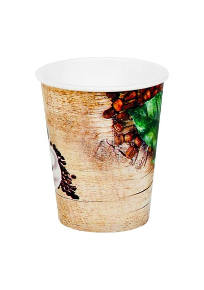 Aygün Excodi Cup - 7 Oz Karton Bardak - 180 Ml - 300 Adet Kaliteli Otomat Bardağı, Sızdırmaz, El Yakmaz Bej Genel