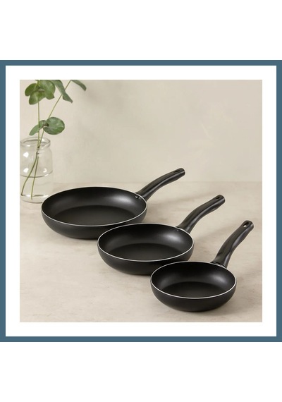 Bezos Teflon 3 Parça Tava Seti 16-20-24 Cm Agc