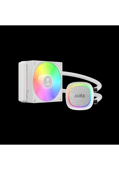 Gamdıas Aura Gl120 V2 Wh, White Edition, 120mm, Rgb, 1 Fanlı, Cpu Sıvı Soğutma
