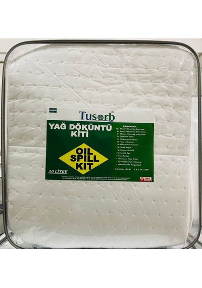 Pazar10/ Yağ Döküntü Kiti 30 Litre