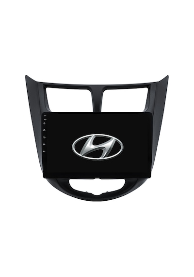 Hyundai Accent Blue Araç Multimedya Android Ekran Carplay Double Teyp 2+32 9" 11-18 Black Blueway