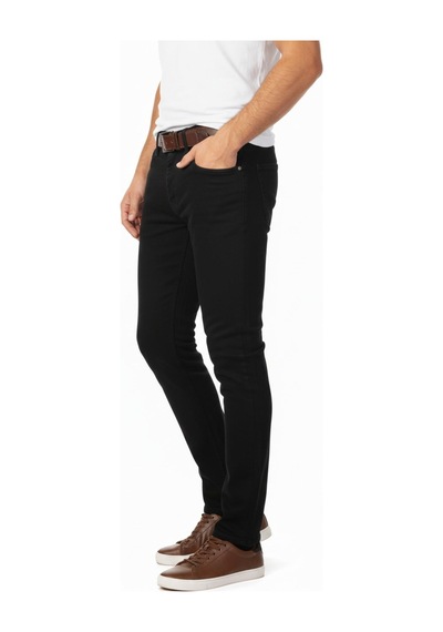 Erkek Silim Fit Jeans Model Pantolon 310 Bgl-st04976 Siyah