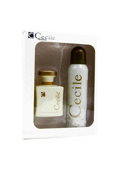 Cecile Princess Kadın Parfüm EDT 100 ML + Deodorant 150 ML