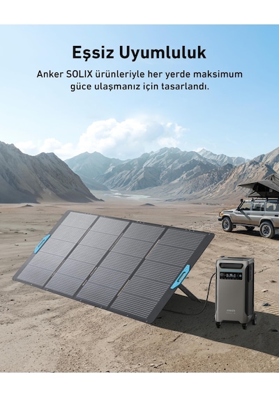 Anker Solix Solar Panel 400w-a2437