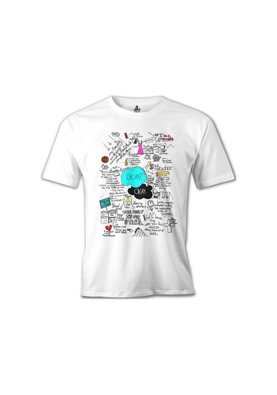 The Fault İn Our Stars Beyaz Erkek Tshirt
