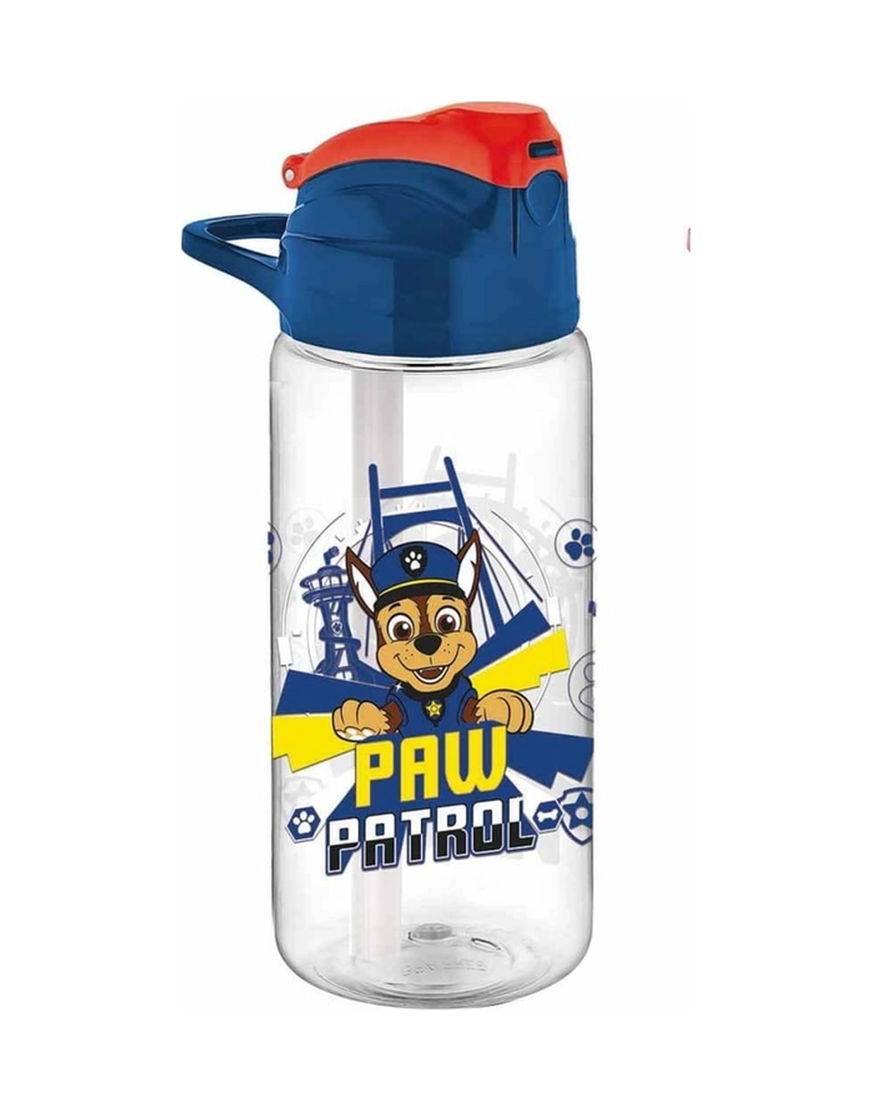 Paw Patrol Tritan Matara 500ml Pipetli Karışık