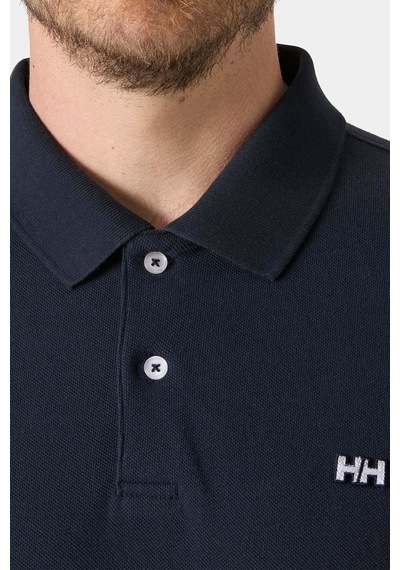 Helly Hansen Hudson Lacivert Polo Yaka Erkek Tişört
