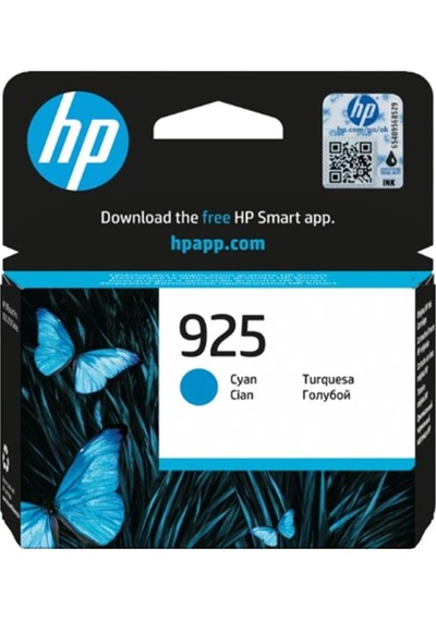 Hp 925 Cyan Mavi Kartuş 4k0v6pe