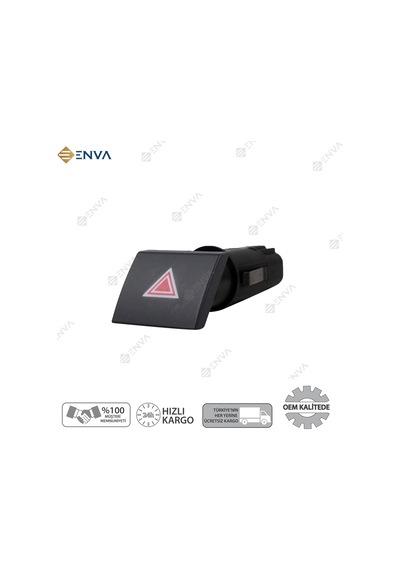 Ford Connect Dörtlü Sinyal Flaşör Düğmesi Anahtarı 2008--2013