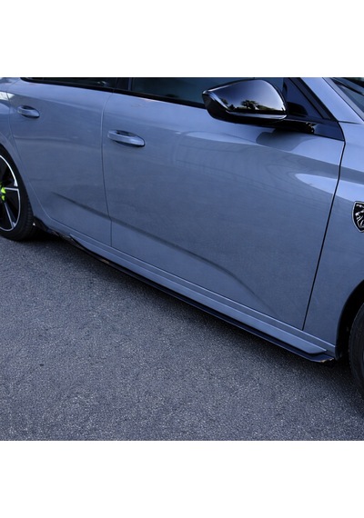 Apex Aero Design - Peugeot 308 Gt Mk3 Hatchback & Sw 2021+ - Marşpiyel Seti 2 Parça - Side Skirts